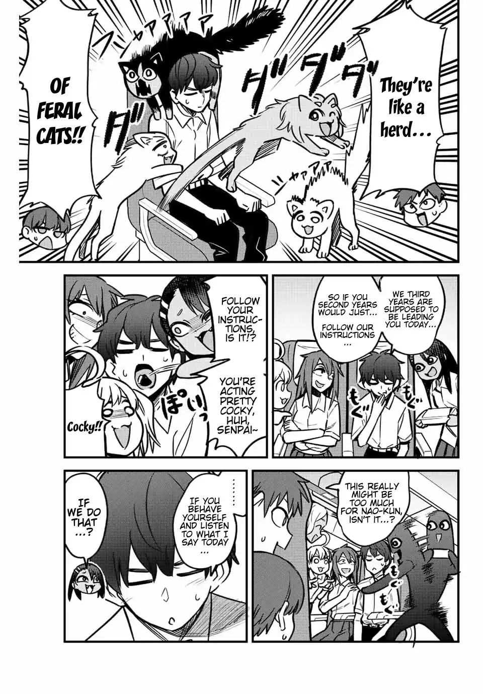 Please don't bully me, Nagatoro Chapter 103 5